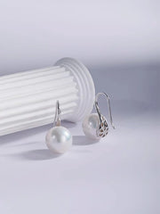 “High Heel Earrings”  Freshwater Cultured Pearls Edison Series (10mm-11mm)