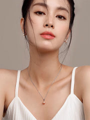 “Star of Crape Myrtle” Freshwater Pearls Edison Series Princess Diana Style Pearl Pendant(12mm-13mm)