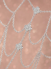 Laya Chest Chain Body Chain Wedding Dress Bride's Annual Meeting Necklace Shoulder Chain Waist Chain Accessories