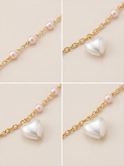Love Pearl Waist Chain Dress Belt Accessories Chain Matching Skirt 2025 New Women's Edition
