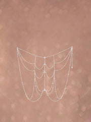 Laya Chest Chain Body Chain Wedding Dress Bride's Annual Meeting Necklace Shoulder Chain Waist Chain Accessories