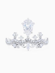Queen’s Scepter Oval Diamond Ring' — Command Your Radiance