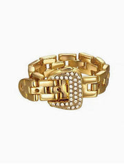 Mini Bag Ring‘ Unique Design Stylish Chain Ring Adjustable Opening