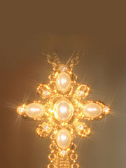 Countess Gold Waist Chain Body Chain Fragrant Belt Dress Annual Meeting Chest Chain Waist Cover