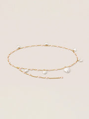 Love Pearl Waist Chain Dress Belt Accessories Chain Matching Skirt 2025 New Women's Edition