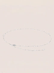 Baroque Pearl Waist Chain Temperament Pearl Waist Chain With Skirt Gold Chain Waist Belt