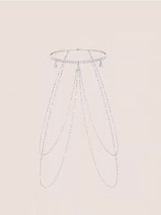 Victoria Body Chain Chest Chain Wedding Dress Bridal Party Necklace Chain Waist Chain