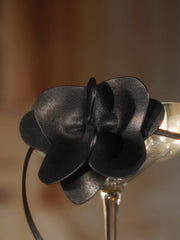 Iris Belt With Elegant Temperament Three-dimensional Flower Waist And Neck Accessories Dual-use Skirt Belt