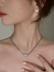 Charming Magnetic Love Necklace Detachable Magnetic