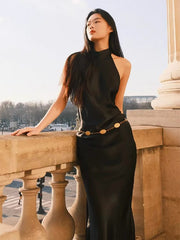 Cuban Babylonian Gold Coin Waist Chain Gold Multi-layer Chain Medieval Retro Coin Accessories Metal