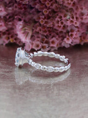 Dewdrop Oval Ring' — Nature’s Most Dazzling Gift
