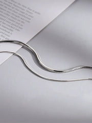 Twin Serpents Couple Bracelets - Your Body Heat Shapes My Form