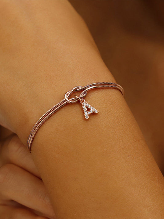 Customized Couple Bracelet Letters You Are  My Only Shine