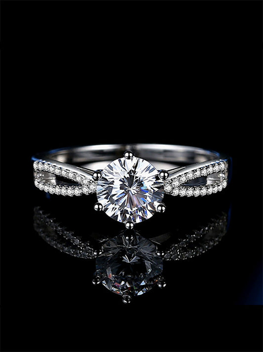 "Sweetheart Oval Ring'" — Love at First Sight Size Adjustable