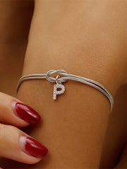 Customized Couple Bracelet Letters You Are  My Only Shine