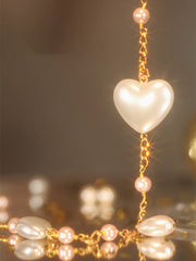 Love Pearl Waist Chain Dress Belt Accessories Chain Matching Skirt 2025 New Women's Edition