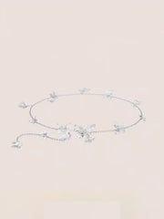 Butterfly Waist Chain Golden Romantic Spring Accessories Necklace Paired With Skirt Fairy Style Waist Belt Waist Seal