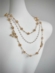 Rouya Butterfly Waist Chain Butterfly Belt Dress Accessories with Skirt 2025 New Female