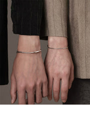 Twin Serpents Couple Bracelets - Your Body Heat Shapes My Form