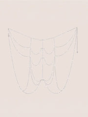 Laya Chest Chain Body Chain Wedding Dress Bride's Annual Meeting Necklace Shoulder Chain Waist Chain Accessories