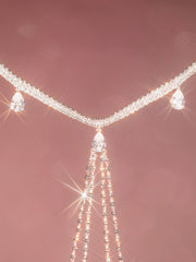 Victoria Body Chain Chest Chain Wedding Dress Bridal Party Necklace Chain Waist Chain