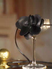 Iris Belt With Elegant Temperament Three-dimensional Flower Waist And Neck Accessories Dual-use Skirt Belt