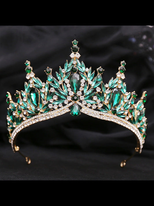 Enchanted Elven: Moonlit Silver & Diamond Crown Tiara | Ethereal Bridal Photoshoot Essential