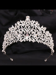 Rococo Elegance: 1000-Crystal Handwoven Tiara | Red Carpet Showstopper