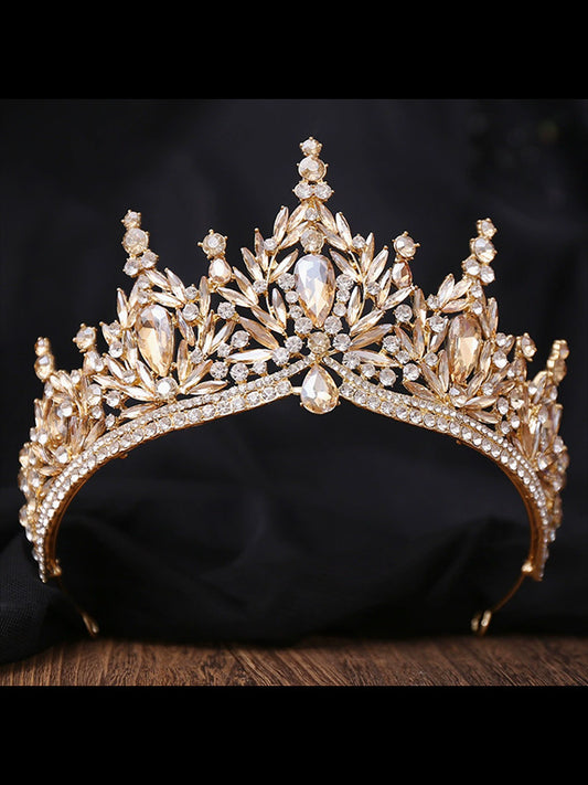 Byzantine Empire: Enamel Gold-Relief Crown Tiara | Museum-Replica Collector's Heirloom