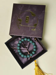 Longjing Jasmine Incense Bead Bracelet | Stress Relief & Sleep Aid Daily Wear Jewelry
