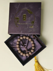 Osmanthus Sandalwood Incense Bead Bracelet | Mood Support & Fresh Breath Daily Wear Jewelry