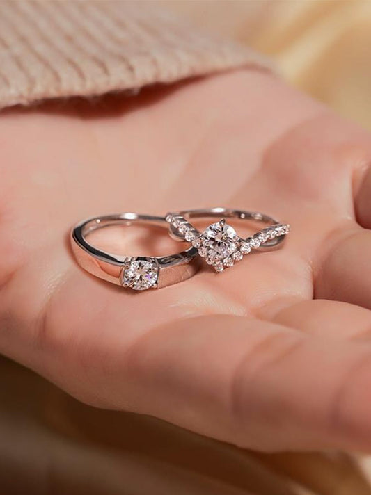 To Crown Love Intertwined Destinies Adjustable Opening