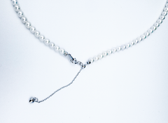 “Millet Beads”  Necklace Freshwater Cultured Pearls Aurora Series Perfectly Round and Flawless(4mm-5mm)