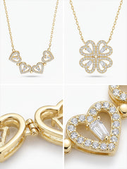 Hot-selling on TikTok Four-leaf Clover Gift Box Valentine's Anniversary Present for Girlfriend