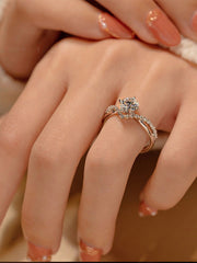 To Crown Love Intertwined Destinies Adjustable Opening