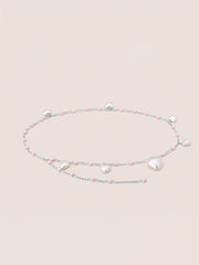 Love Pearl Waist Chain Dress Belt Accessories Chain Matching Skirt 2025 New Women's Edition