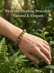 Awaken Mint & Herbal Incense Bracelet | Focus & Energy Support Daily Wear Jewelry