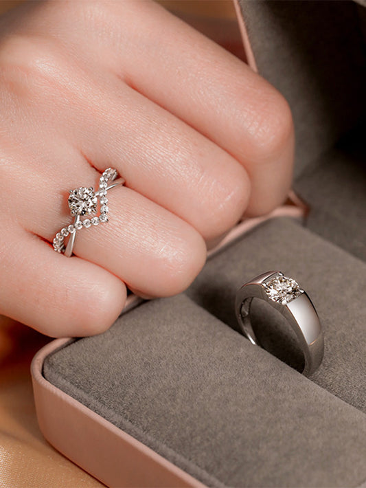 To Crown Love Intertwined Destinies Adjustable Opening