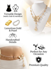 Rouya Butterfly Waist Chain Butterfly Belt Dress Accessories with Skirt 2025 New Female