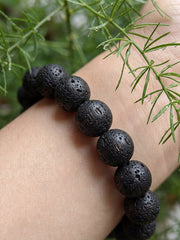 Xiji Wan Incense Bead Bracelet | Calm & Beauty Support Daily Wear Jewelry