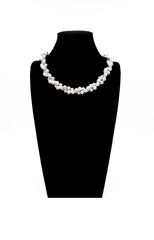 “Crown Jewelry” Freshwater Aquaculture "Seedless Pearl" Lengthened "Sweater Necklace"S925 Silver(8mm-9mm)