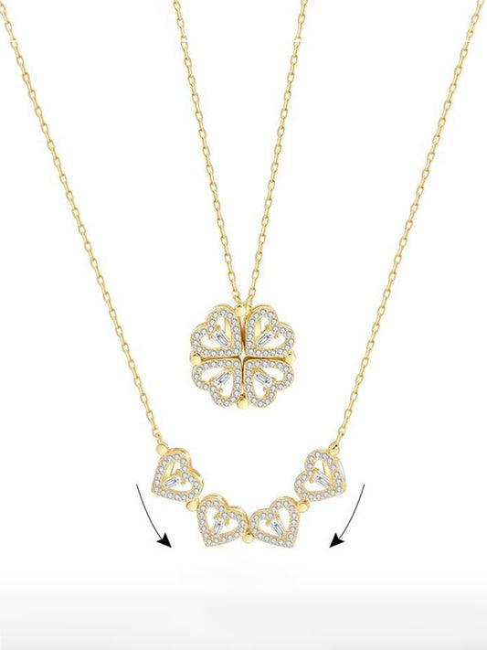 Hot-selling on TikTok Four-leaf Clover Gift Box Valentine's Anniversary Present for Girlfriend