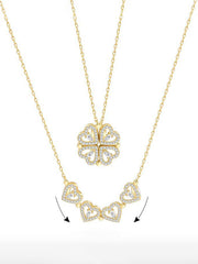 Hot-selling on TikTok Four-leaf Clover Gift Box Valentine's Anniversary Present for Girlfriend