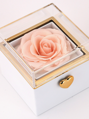 Hot-selling Gift Box Stylish and Versatile Metal Necklace as a Gift for Girlfriend Love Necklace