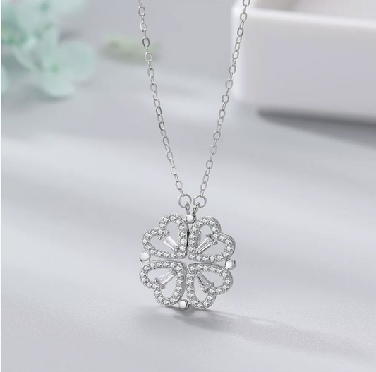 Hot-selling on TikTok Four-leaf Clover Gift Box Valentine's Anniversary Present for Girlfriend