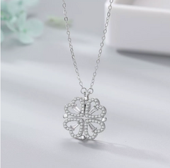 Hot-selling on TikTok Four-leaf Clover Gift Box Valentine's Anniversary Present for Girlfriend