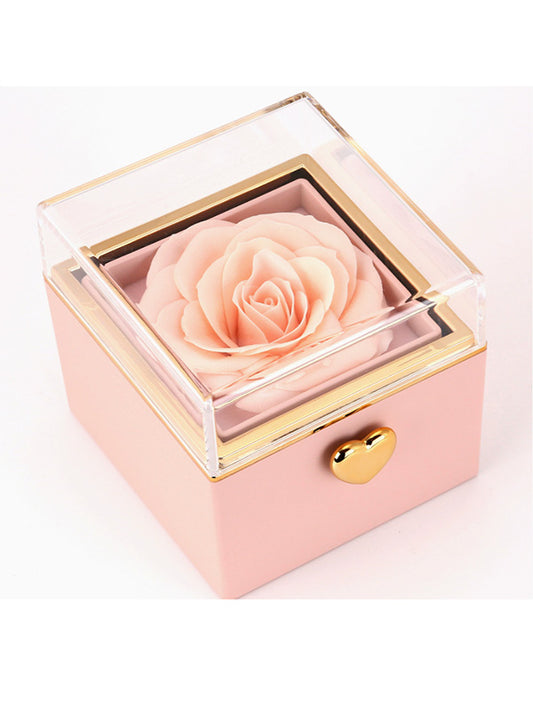 Hot-selling Gift Box Stylish and Versatile Metal Necklace as a Gift for Girlfriend Love Necklace