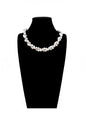 “Crown Jewelry” Freshwater Aquaculture "Seedless Pearl" Lengthened "Sweater Necklace"S925 Silver（8mm-9mm） Intertwined