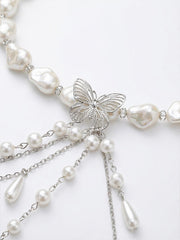 Flowing Light Shoulder Chain Body Chain Shoulder Chain Dress Accessories Birthday Dressing Banquet Matching