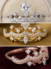 Queen’s Scepter Oval Diamond Ring' — Command Your Radiance